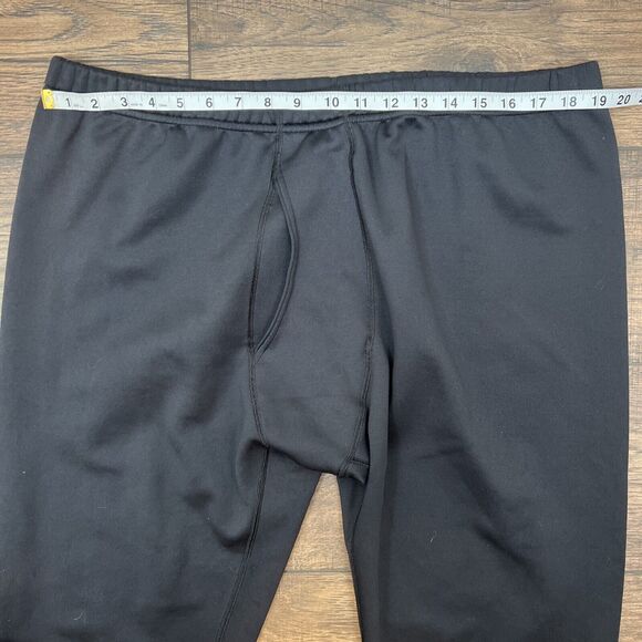 Obermeyer Black Endurance Dri-Core Tights Base Layer Pants Men's Size XL - Picture 8 of 9